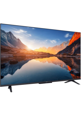 Телевізор 55" Xiaomi TV A 55 2025, Black, LED, 3840x2160, 60Hz, Google TV, DVB-T2/S2/C, 3xHDMI, 1xUSB, 2 x 10 Вт, LAN-порт, Wi-Fi, Bluetooth, VESA 200x200