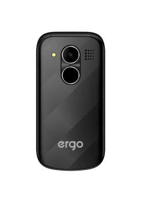 Мобільний телефон Ergo F241 Talk Dual Sim Black (F241 Dual Sim (black))