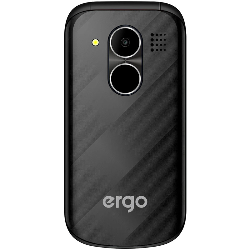 Мобільний телефон Ergo F241 Talk Dual Sim Black (F241 Dual Sim (black))
