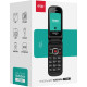 Мобільний телефон Ergo F241 Talk Dual Sim Black (F241 Dual Sim (black))