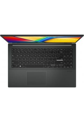 Ноутбук 15" Asus VivoBook Go 15 E1504FA-BQ533 (90NB0ZR2-M00UM0) Mixed Black 15.6" FullHD 1920x1080 IPS матовий, AMD Ryzen 5 7520U 2.8-4.3GHz, RAM 16GB, SSD 512GB, AMD Radeon Graphics, DOS