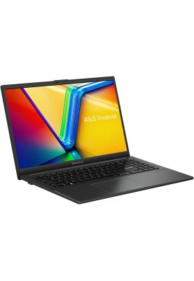 Ноутбук 15" Asus VivoBook Go 15 E1504FA-BQ533 (90NB0ZR2-M00UM0) Mixed Black 15.6" FullHD 1920x1080 IPS матовий, AMD Ryzen 5 7520U 2.8-4.3GHz, RAM 16GB, SSD 512GB, AMD Radeon Graphics, DOS