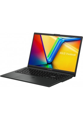 Ноутбук 15" Asus VivoBook Go 15 E1504FA-BQ533 (90NB0ZR2-M00UM0) Mixed Black 15.6" FullHD 1920x1080 IPS матовий, AMD Ryzen 5 7520U 2.8-4.3GHz, RAM 16GB, SSD 512GB, AMD Radeon Graphics, DOS