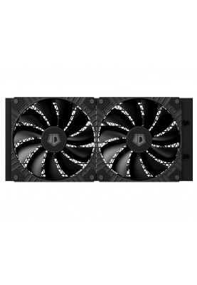 Система рідинного охолодження ID-Cooling FX280, Black, Intel: 1851/1700/1200/2066/2011/1366/1151/1150/1155/1156, AMD: AM4/AM5, до 300 Вт