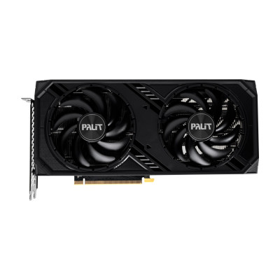 Відеокарта GeForce RTX 4070, Palit OC, Dual, 12Gb GDDR6, 192-bit, HDMI/3xDP, 2505/20000 MHz, 8-pin (NE64070S19K9-1048D)