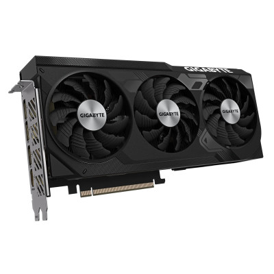 Відеокарта GeForce RTX 4070, Gigabyte, WINDFORCE OC V2, 12Gb GDDR6, 192-bit, HDMI/3xDP, 2490/20000 MHz, 8-pin (GV-N4070WF3OCV2-12GD)