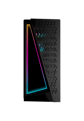 Корпус GameMax Prism, Black, без БЖ, Mid Tower, для ATX / MicroATX / Mini-ITX, 2xUSB 2.0 / 1xUSB 3.0, макс. CPU - 165 мм / VGA - 320 мм, 3x120 мм (PRISM)