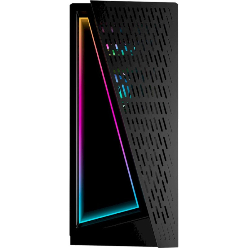 Корпус GameMax Prism, Black, без БЖ, Mid Tower, для ATX / MicroATX / Mini-ITX, 2xUSB 2.0 / 1xUSB 3.0, макс. CPU - 165 мм / VGA - 320 мм, 3x120 мм (PRISM)