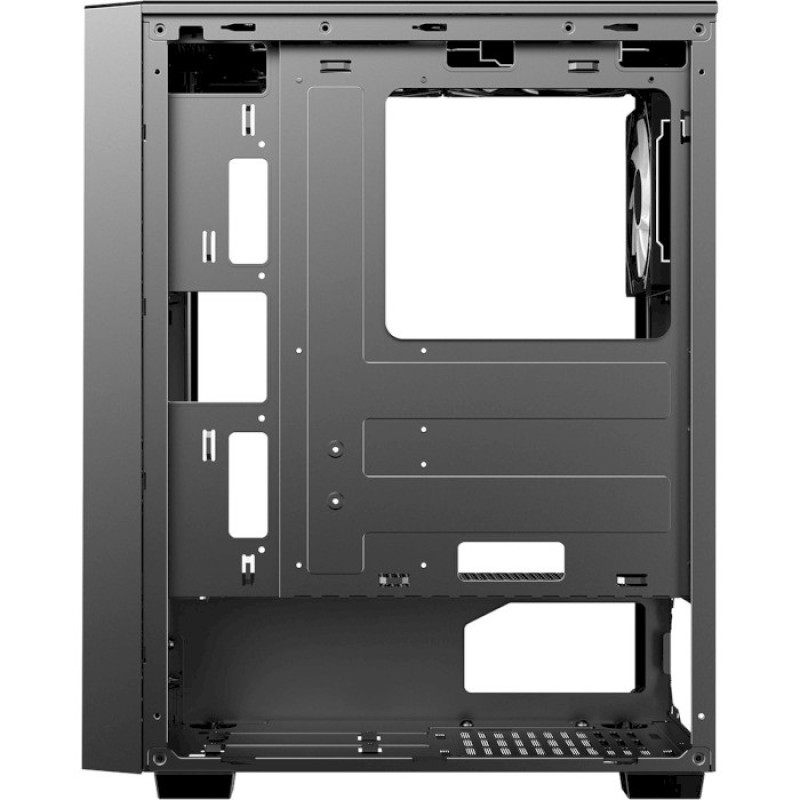 Корпус GameMax Prism, Black, без БЖ, Mid Tower, для ATX / MicroATX / Mini-ITX, 2xUSB 2.0 / 1xUSB 3.0, макс. CPU - 165 мм / VGA - 320 мм, 3x120 мм (PRISM)