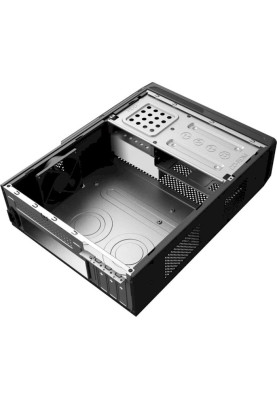 Корпус GameMax ST-612-2U3-TYC 400W, Black, БЖ 400 Вт, SFX, для Mini-ITX, 1xType-C / 2xUSB 3.0 / 2xUSB 2.0, макс. CPU - 83 мм / VGA - 170 мм, 1x80 мм (ST-612-2U3-TYC 400W)