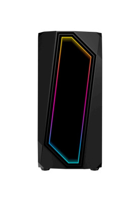 Корпус GameMax Time Bandit, Black, без БЖ, Mid Tower, для ATX / MicroATX / Mini-ITX, 2xUSB 2.0 / 1xUSB 3.0, макс. CPU - 170 мм / VGA - 330 мм, 2x140 мм (Time Bandit)