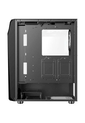 Корпус GameMax Time Bandit, Black, без БЖ, Mid Tower, для ATX / MicroATX / Mini-ITX, 2xUSB 2.0 / 1xUSB 3.0, макс. CPU - 170 мм / VGA - 330 мм, 2x140 мм (Time Bandit)