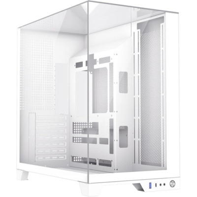 Корпус GameMax Infinity Plus, White, без БЖ, Mid Tower, для ATX / MicroATX / Mini-ITX, 1xType-C / 1xUSB 3.0, макс. CPU - 160 мм / VGA - 400 мм (Infinity Plus WH)