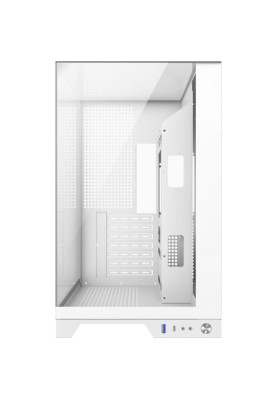 Корпус GameMax Infinity Plus, White, без БЖ, Mid Tower, для ATX / MicroATX / Mini-ITX, 1xType-C / 1xUSB 3.0, макс. CPU - 160 мм / VGA - 400 мм (Infinity Plus WH)