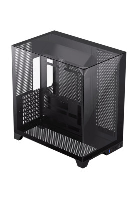 Корпус GameMax Infinity Plus BK, Black, без БЖ, Mid Tower, для ATX / MicroATX / Mini-ITX, 1xType-C / 1xUSB 3.0, макс. CPU - 160 мм / VGA - 400 мм (INFINITY PLUS BK)