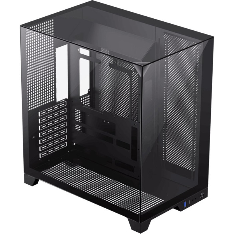 Корпус GameMax Infinity Plus BK, Black, без БЖ, Mid Tower, для ATX / MicroATX / Mini-ITX, 1xType-C / 1xUSB 3.0, макс. CPU - 160 мм / VGA - 400 мм (INFINITY PLUS BK)
