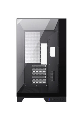 Корпус GameMax Infinity Plus BK, Black, без БЖ, Mid Tower, для ATX / MicroATX / Mini-ITX, 1xType-C / 1xUSB 3.0, макс. CPU - 160 мм / VGA - 400 мм (INFINITY PLUS BK)