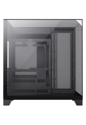 Корпус GameMax Infinity Plus BK, Black, без БЖ, Mid Tower, для ATX / MicroATX / Mini-ITX, 1xType-C / 1xUSB 3.0, макс. CPU - 160 мм / VGA - 400 мм (INFINITY PLUS BK)