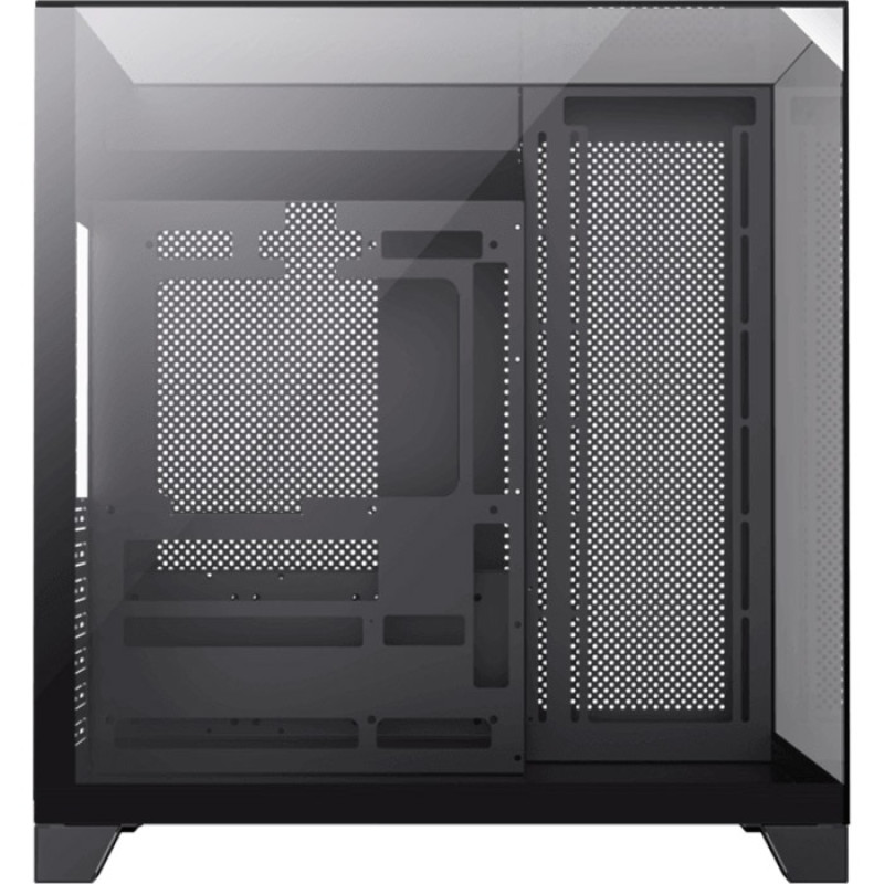 Корпус GameMax Infinity Plus BK, Black, без БЖ, Mid Tower, для ATX / MicroATX / Mini-ITX, 1xType-C / 1xUSB 3.0, макс. CPU - 160 мм / VGA - 400 мм (INFINITY PLUS BK)