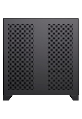 Корпус GameMax Infinity Plus BK, Black, без БЖ, Mid Tower, для ATX / MicroATX / Mini-ITX, 1xType-C / 1xUSB 3.0, макс. CPU - 160 мм / VGA - 400 мм (INFINITY PLUS BK)