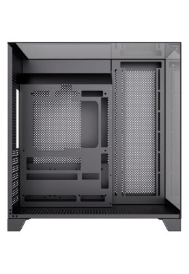 Корпус GameMax Infinity Plus BK, Black, без БЖ, Mid Tower, для ATX / MicroATX / Mini-ITX, 1xType-C / 1xUSB 3.0, макс. CPU - 160 мм / VGA - 400 мм (INFINITY PLUS BK)