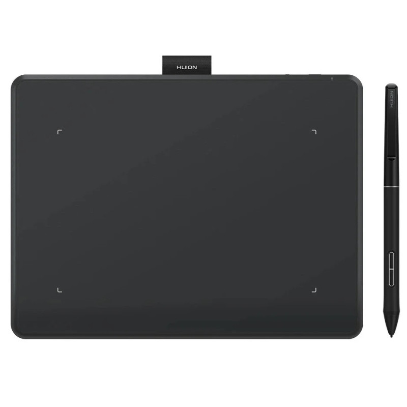 Планшет Huion Inspiroy Frego S (L310), Black, 5080 lpi, Bluetooth 5.0