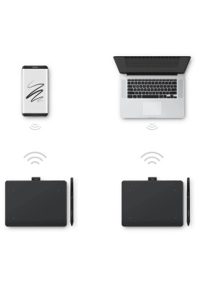 Планшет Huion Inspiroy Frego S (L310), Black, 5080 lpi, Bluetooth 5.0