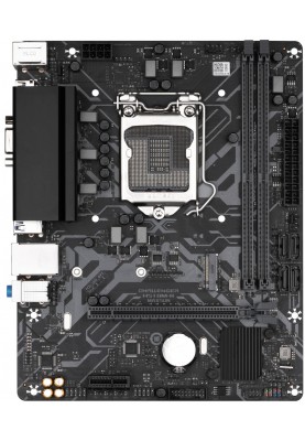 Мат.плата 1200 (H510) Maxsun Challenger H510M-R V2, H510, 2xDDR4, Int.Video(CPU), 4xSATA3, 1xPCI-E 16x 4.0, 1xPCI-E 1x, M.2 3.0, RTL8111H, 2xUSB3.2/2xUSB2.0, VGA/HDMI, MicroATX (MS-Challenger H510M-R V2)