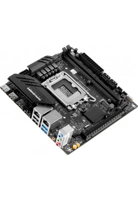 Мат.плата LGA1700, Maxsun Challenger H610MITX 2LAN V3, H610, 2xDDR4, Int.Video(CPU), 4xSATA3, 1xPCI-E 16x 4.0, 1xPCI-E 1x, 2xM.2 3.0, RTL8125BG+RTL8111H, 2xUSB3.2/3xUSB2.0, DP/2xHDMI, Mini-ITX (MS-Challenger H610ITX 2LAN V3)