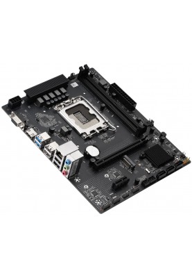 Мат.плата LGA1700, Maxsun Challenger B660M-F, B760, 2xDDR4, Int.Video(CPU), 3xSATA3, 1xPCI-E 16x 4.0, 1xPCI-E 1x, 1xM.2 4.0, GbE, 2xUSB3.2/4xUSB2.0, VGA/HDMI, MicroATX (MS-Challenger B660M-F)