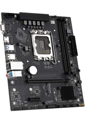 Мат.плата LGA1700, Maxsun Challenger B660M-F, B760, 2xDDR4, Int.Video(CPU), 3xSATA3, 1xPCI-E 16x 4.0, 1xPCI-E 1x, 1xM.2 4.0, GbE, 2xUSB3.2/4xUSB2.0, VGA/HDMI, MicroATX (MS-Challenger B660M-F)