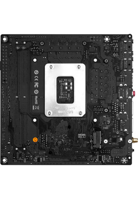 Мат.плата LGA1700, Maxsun Terminator B760ITX D5, B760, 2xDDR5, Int.Video(CPU), 4xSATA3, 1xPCI-E 16x 5.0, 2xM.2 4.0, Dual LAN 2.5G+1G, ALC897, 4xUSB3.2/4xUSB2.0, 2xDP/2xHDMI, Mini-ITX (MS-Challenger B760ITX D5)