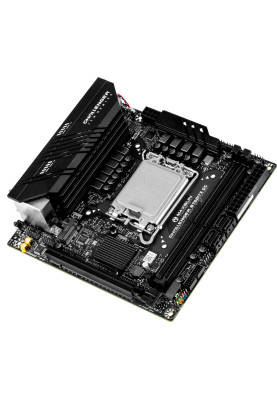 Мат.плата LGA1700, Maxsun Terminator B760ITX D5, B760, 2xDDR5, Int.Video(CPU), 4xSATA3, 1xPCI-E 16x 5.0, 2xM.2 4.0, Dual LAN 2.5G+1G, ALC897, 4xUSB3.2/4xUSB2.0, 2xDP/2xHDMI, Mini-ITX (MS-Challenger B760ITX D5)