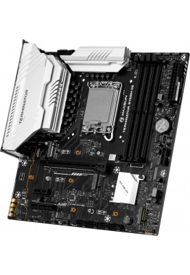 Мат.плата LGA1700, Maxsun Terminator B760M D5, B760, 4xDDR5, Int.Video(CPU), 4xSATA3, 1xPCI-E 16x 5.0, 1xPCI-E 4x 3.0, 3xM.2 4.0, RTL8125B, 2xUSB3.2/6xUSB2.0, DP/HDMI, ARGB, MicroATX (MS-Terminator B760M D5)