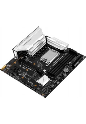 Мат.плата LGA1700, Maxsun Terminator B760M D5, B760, 4xDDR5, Int.Video(CPU), 4xSATA3, 1xPCI-E 16x 5.0, 1xPCI-E 4x 3.0, 3xM.2 4.0, RTL8125B, 2xUSB3.2/6xUSB2.0, DP/HDMI, ARGB, MicroATX (MS-Terminator B760M D5)