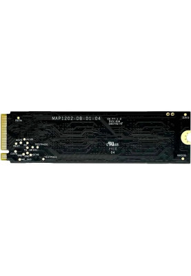Твердотільний накопичувач SSD 1Tb, Atria X500S, PCI-E 3.0 x4, M.2 2280, 3D TLC, 3100/1950 МБ/с (ATNVMX500S/1024)