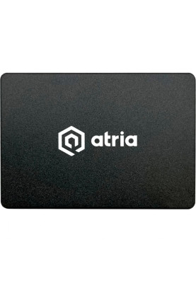 Твердотільний накопичувач SSD 1Tb, Atria XT200, SATA3, 2.5", 3D TLC, 550/510 МБ/с (ATSATXT200/1024)