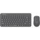Комплект бездротовий A4Tech Fstyler FG3200 Air2 (Grey), Bluetooth / USB/Radio (USB)