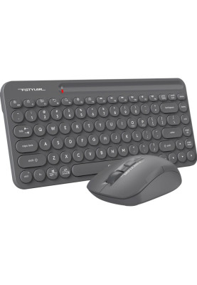 Комплект бездротовий A4Tech Fstyler FG3200 Air2 (Grey), Bluetooth / USB/Radio (USB)