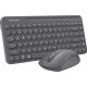 Комплект бездротовий A4Tech Fstyler FG3200 Air2 (Grey), Bluetooth / USB/Radio (USB)