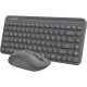 Комплект бездротовий A4Tech Fstyler FG3200 Air2 (Grey), Bluetooth / USB/Radio (USB)