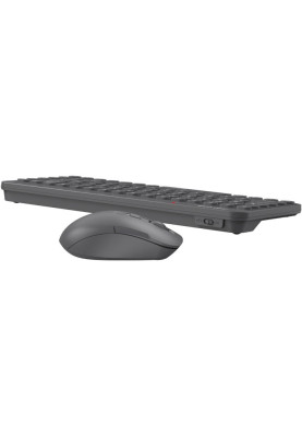 Комплект бездротовий A4Tech Fstyler FG3200 Air2 (Grey), Bluetooth / USB/Radio (USB)