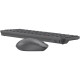Комплект бездротовий A4Tech Fstyler FG3200 Air2 (Grey), Bluetooth / USB/Radio (USB)