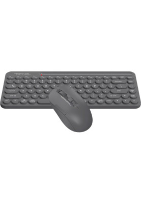 Комплект бездротовий A4Tech Fstyler FG3200 Air2 (Grey), Bluetooth / USB/Radio (USB)