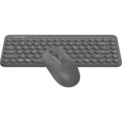 Комплект бездротовий A4Tech Fstyler FG3200 Air2 (Grey), Bluetooth/USB/Radio (USB)
