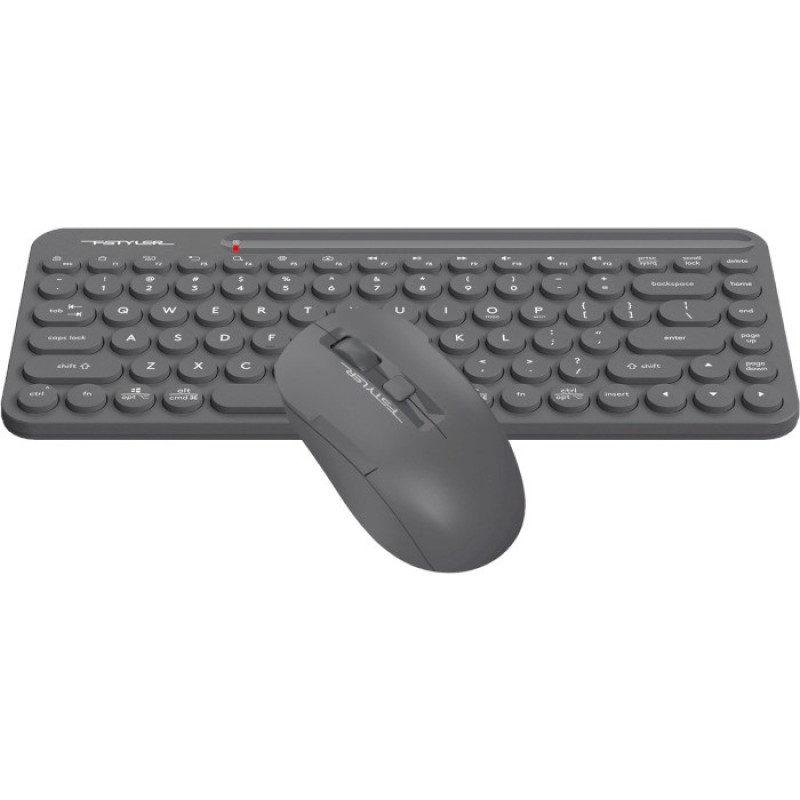 Комплект бездротовий A4Tech Fstyler FG3200 Air2 (Grey), Bluetooth / USB/Radio (USB)