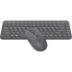 Комплект бездротовий A4Tech Fstyler FG3200 Air2 (Grey), Bluetooth / USB/Radio (USB)