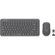 Комплект бездротовий A4Tech Fstyler FG3200 Air2 (Grey), Bluetooth / USB/Radio (USB)