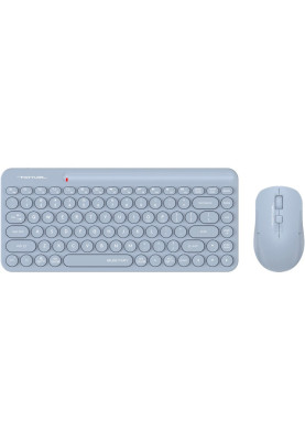 Комплект бездротовий A4Tech Fstyler FG3200 Air2 (Blue), Bluetooth / USB/Radio (USB)
