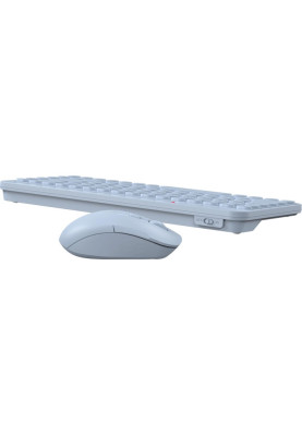 Комплект бездротовий A4Tech Fstyler FG3200 Air2 (Blue), Bluetooth / USB/Radio (USB)